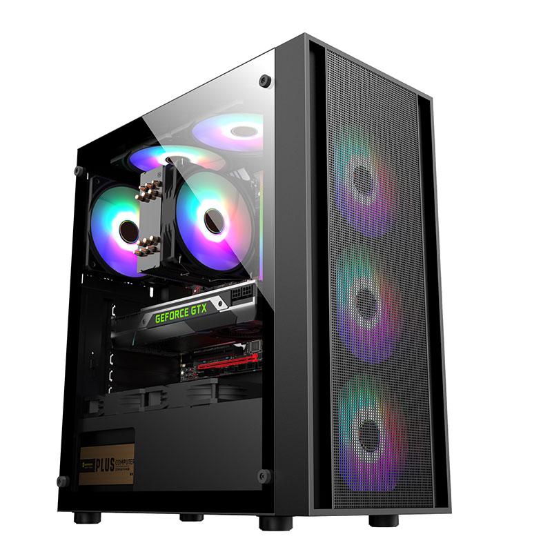 CHASIS GENERICO LC-360w E-ATX GAMING 