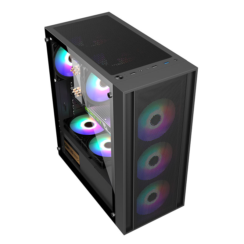 CHASIS GENERICO LC-360w E-ATX GAMING 