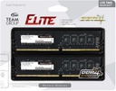 MEMORIA RAM TEAMGROUP ELITE  DDR4 8GB 2666MHZ
PC4-21300 / CL19-19-19-43 / 1.2V