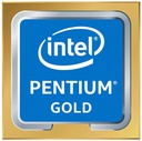 PROCESADOR INTEL PENTIUM GOLD G6405 4.10GHZ / SOCKET LGA 1200 / 2 NUCLEOS / 4MB CACHE / INTEL UHD 610