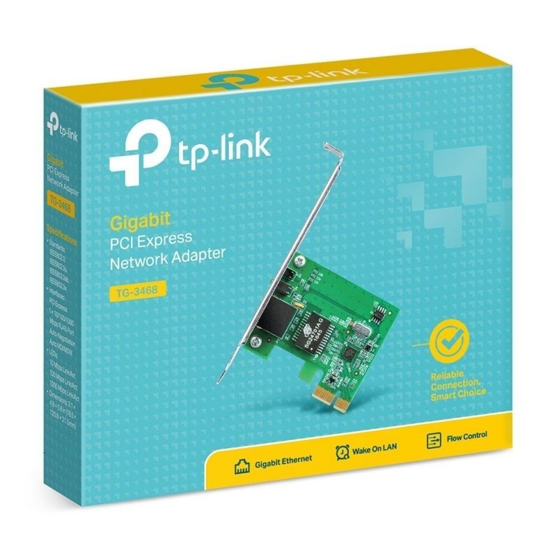 TARJETA DE RED TP-LINK 1000Gbps PCI-e