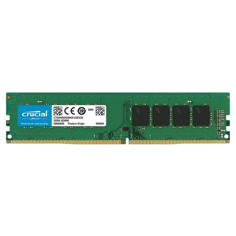 MEMORIA RAM CRUCIAL DDR4 4GB