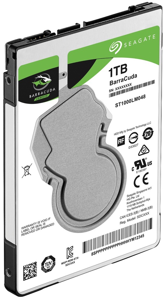HDD SEAGATE 1TB 2,5&quot;