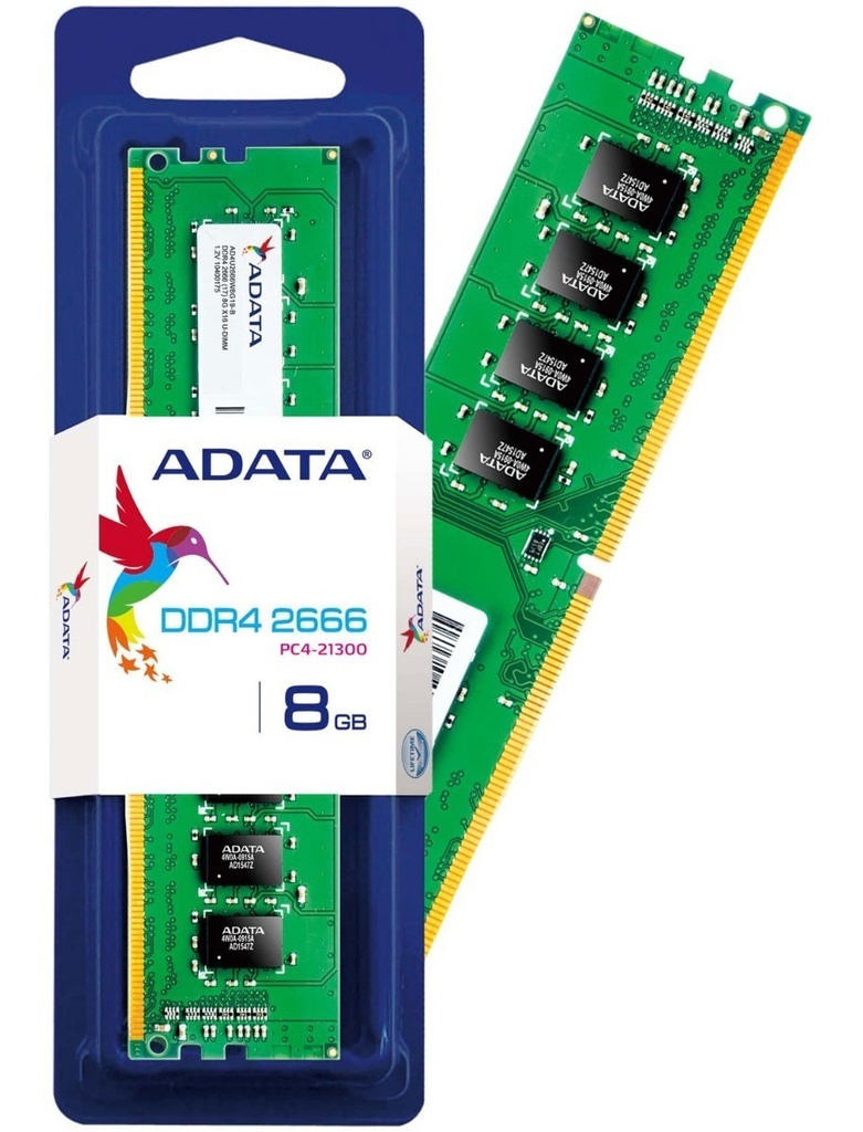 MEMORIA RAM ADATA DDR4 8GB 2400