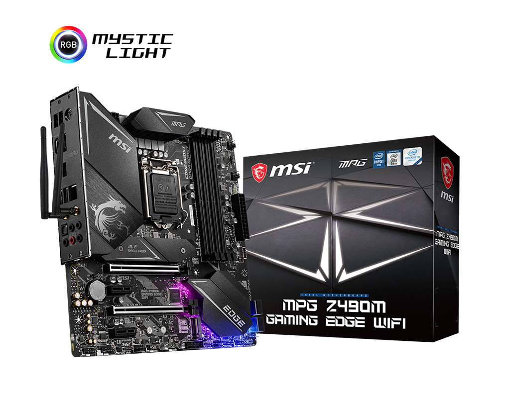 MOTHERBOARD MSI Z490M MPG Gaming Edge Wifi 