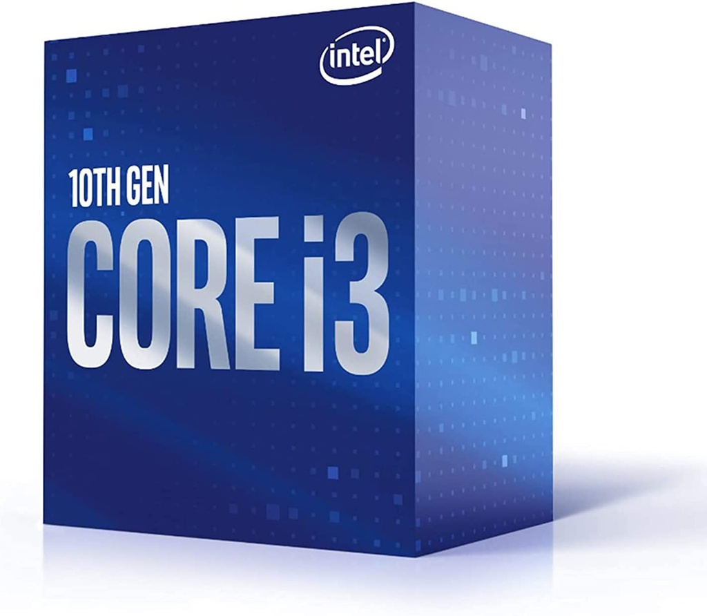 PROCESADOR INTEL CORE I3-10100 3,60 GHz