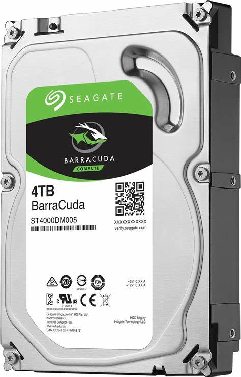 HDD SEAGATE BARRACUDA 4TB