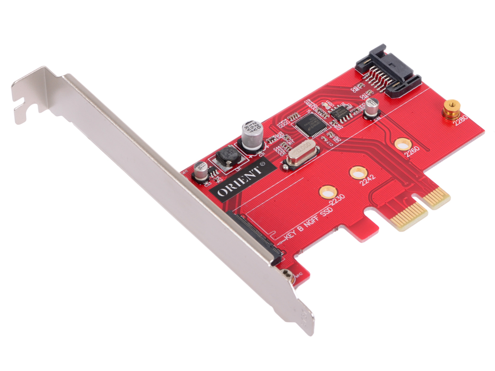 TARJETA PCI EXPANCIÓN M.2 SATA