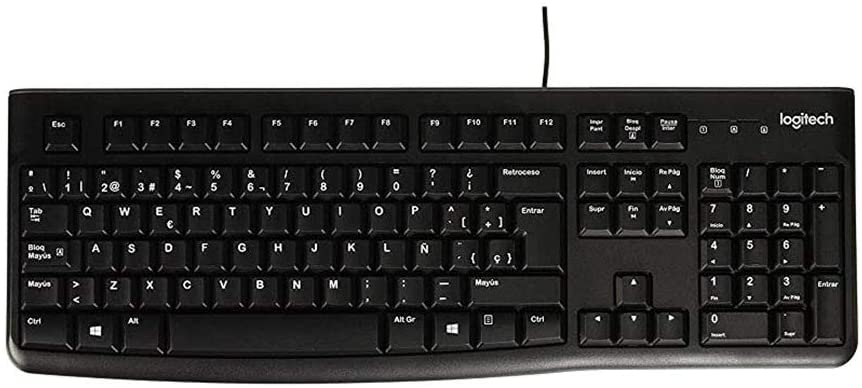 TECLADO LOGITECH K120