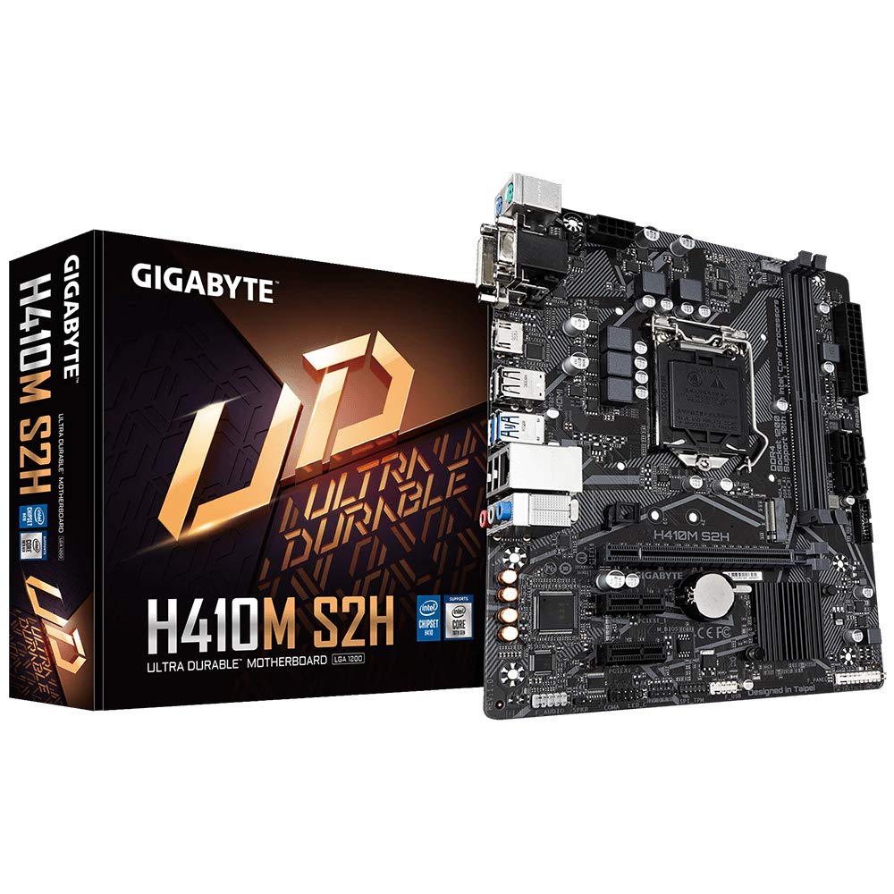 MOTHERBOARD GIGABYTE H410M H V2.0