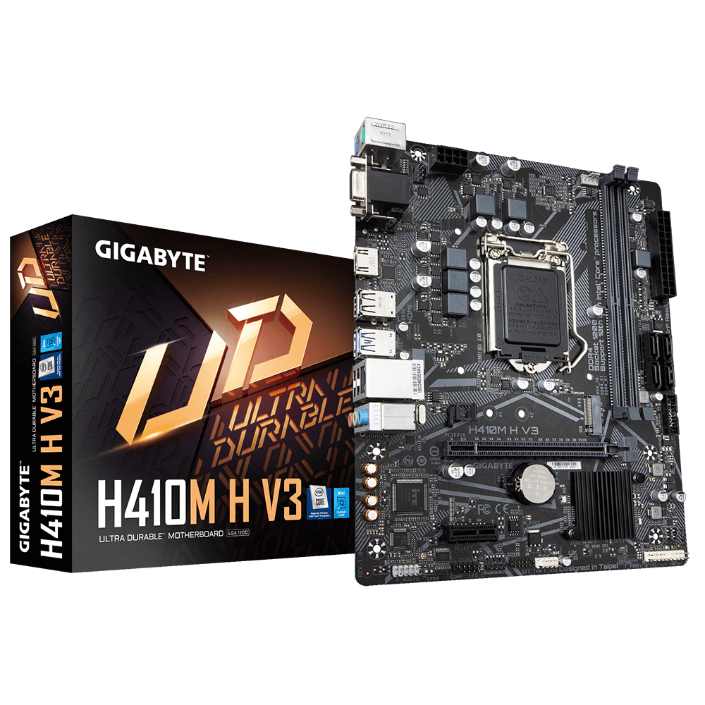 MOTHERBOARD GIGABYTE H410M H V3