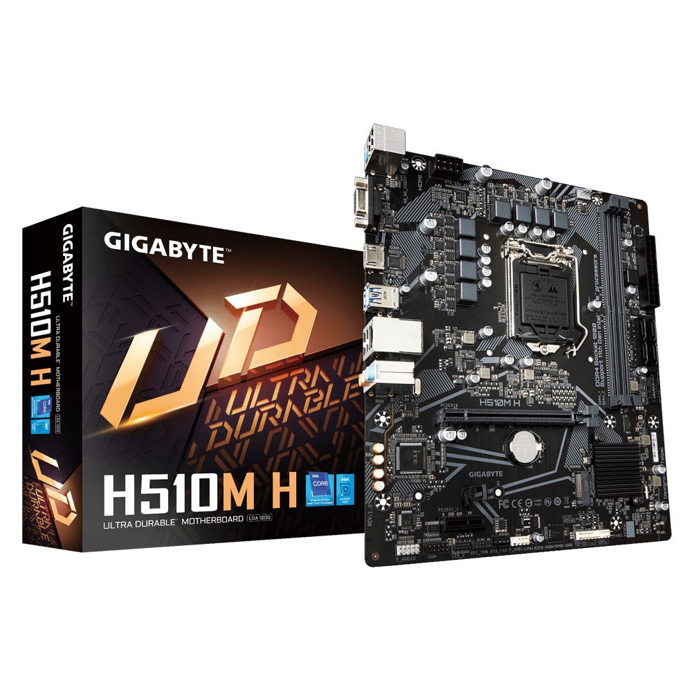 MOTHERBOARD GIGABYTE H510M H