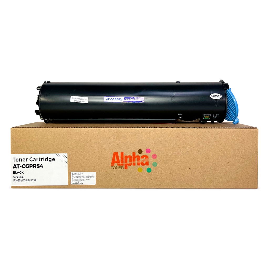 CARTUCHO DE TONER CANON LASERJET GPR-54