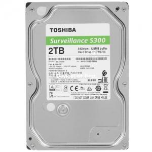 DISCO DURO TOSHIBA SURVEILLANCE S300 2TB