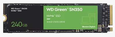 M.2 WESTER DIGITAL GREEN NVME SN35 240 GB