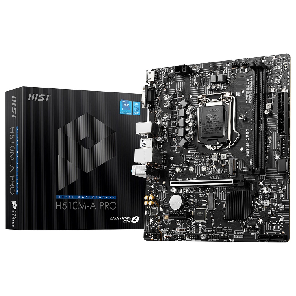 MOTHERBOARD MSI H510M-A PRO