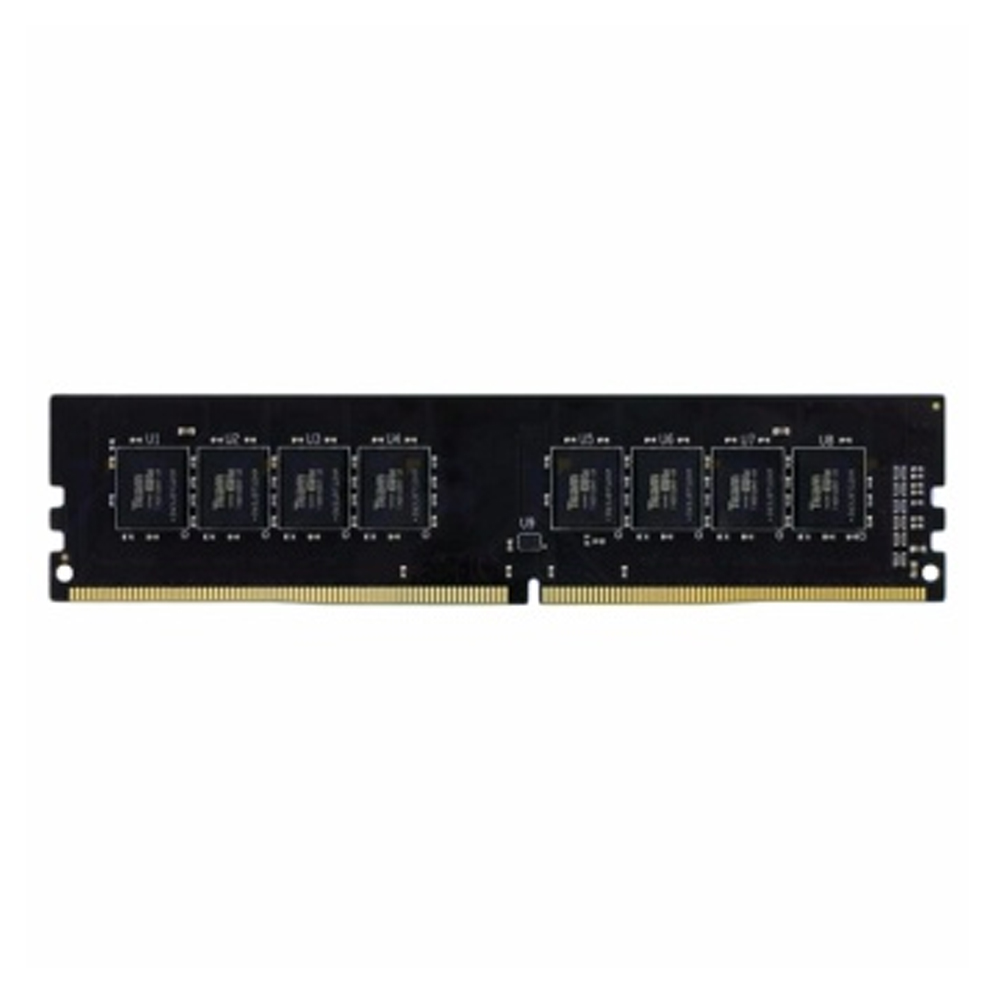 MEMORIA RAM TEAMGROUP ELITE  DDR4 8GB 2666MHZ
PC4-21300 / CL19-19-19-43 / 1.2V