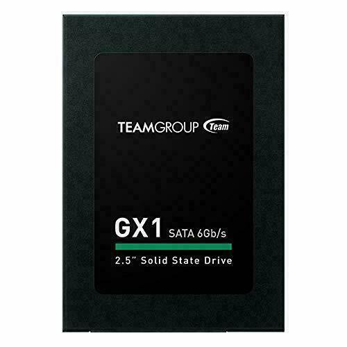 SSD TEAMGROUP GX1 480GB 2.5&quot; / 530MB/S DE LECTURA / 480MB/S DE ESCRITURA / SATA3 6GBIT/S /
7MM