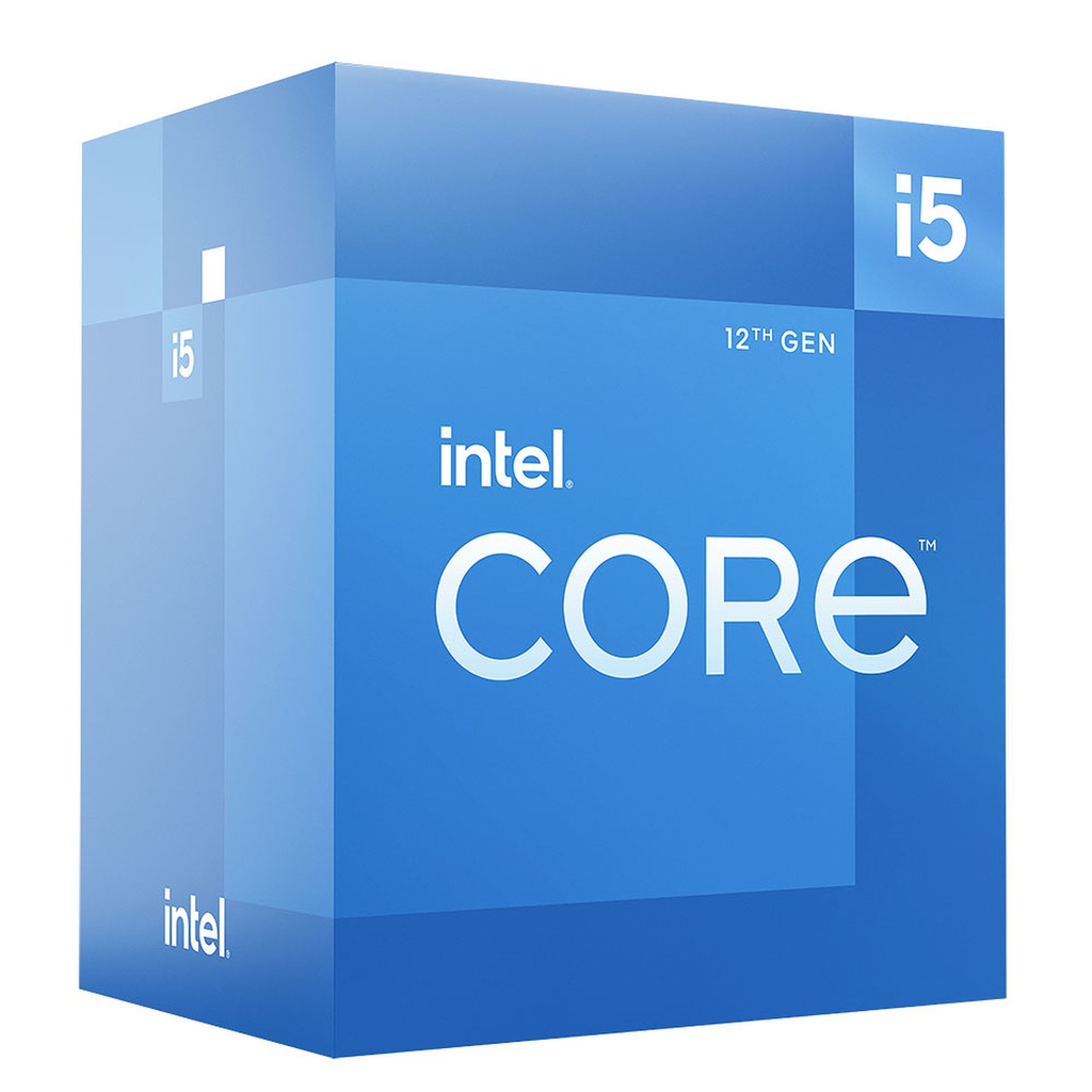 PROCESADOR INTEL CORE i5-12400 2.5GHZ LGA1700 /6 NUCLEO / 12 HILO / 18MB CACHE / INTEL UHD GRAFICA 730