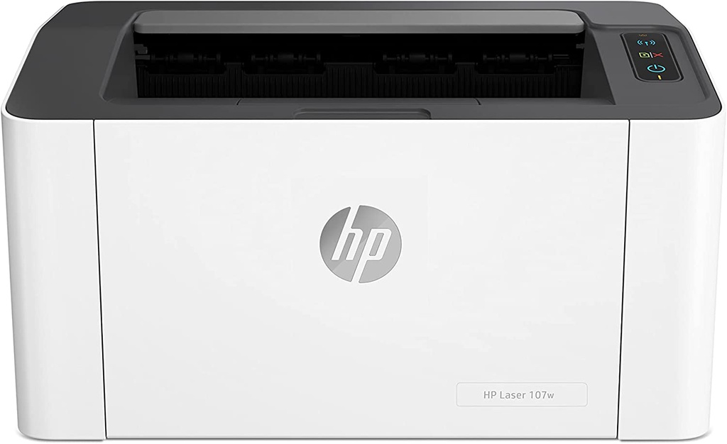 IMPRESORA HP LASER MONO 107w WIRELESS