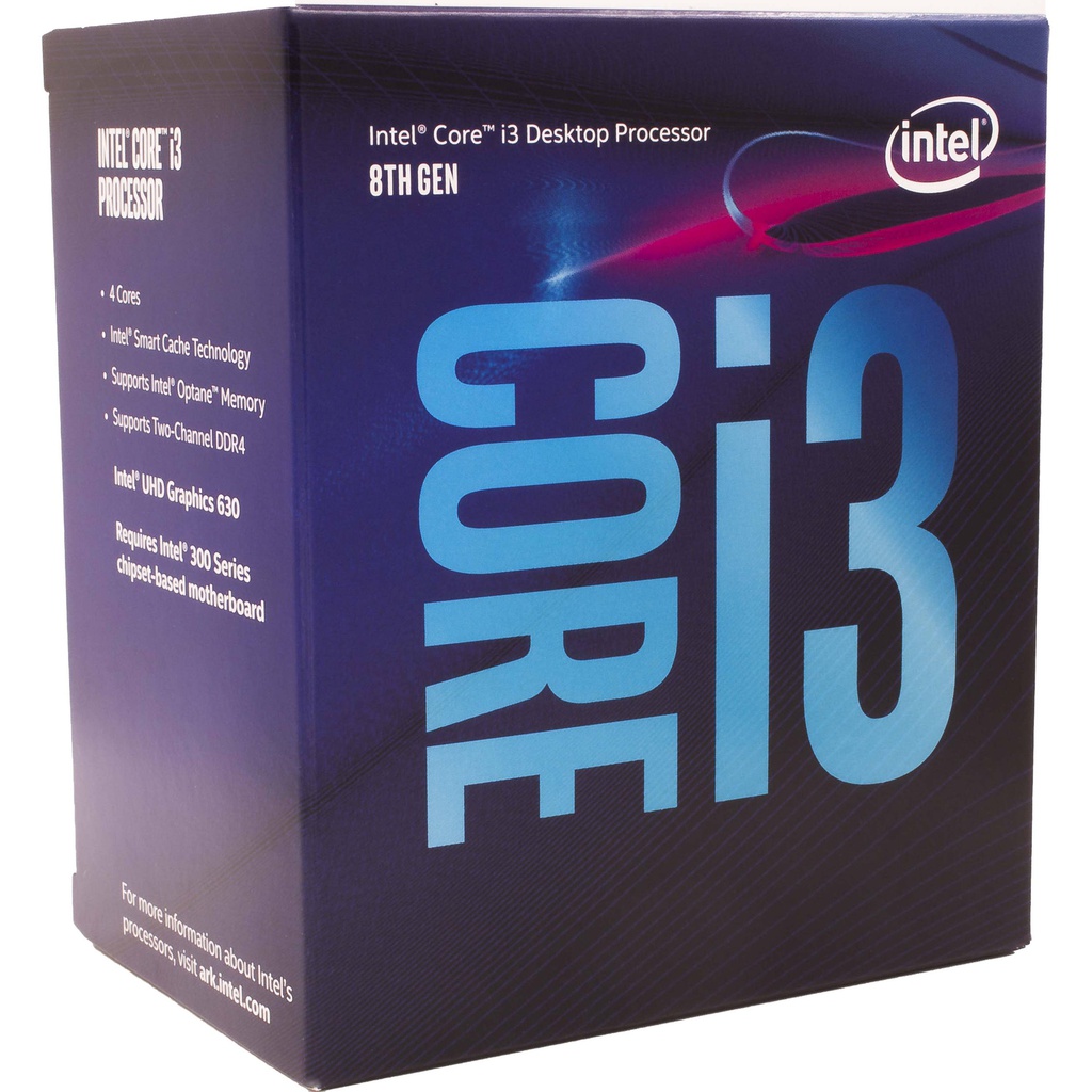 PROCESADOR INTEL CORE I3-8300