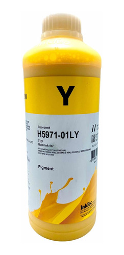 TINTA INKTEC P/ EPSON AMARILLO LITRO