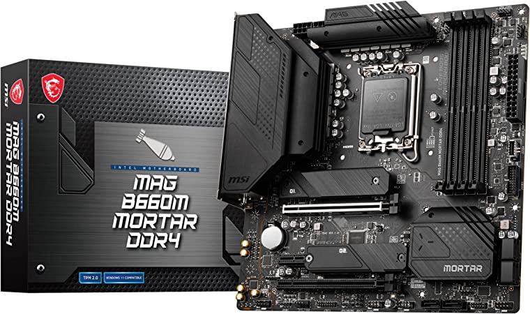 MOTHERBOARD MSI MAG B660M MORTAR