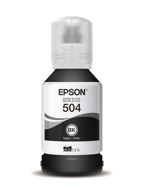 TINTA EPSON 504 NEGRO 127ML