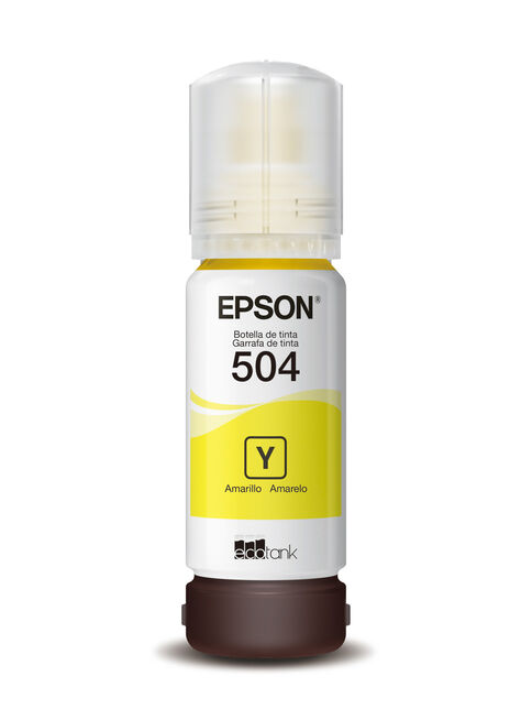 TINTA EPSON 504 AMARILLO 70ML