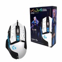 MOUSE LOGITECH G502 HERO KDA USB BLANCO