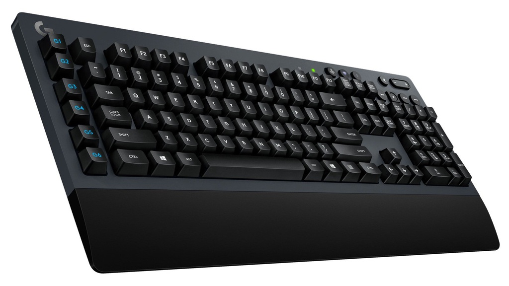 TECLADO LOGITECH G613 INALAMBRICO &amp; BLUETOOTH LIGHTSPEED / 6 TECLAS MACRO PROGRAMABLE