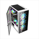 CHASIS LOVINGCOOL LC-100 E-ATX CRISTAL TEMPLADO GAMING