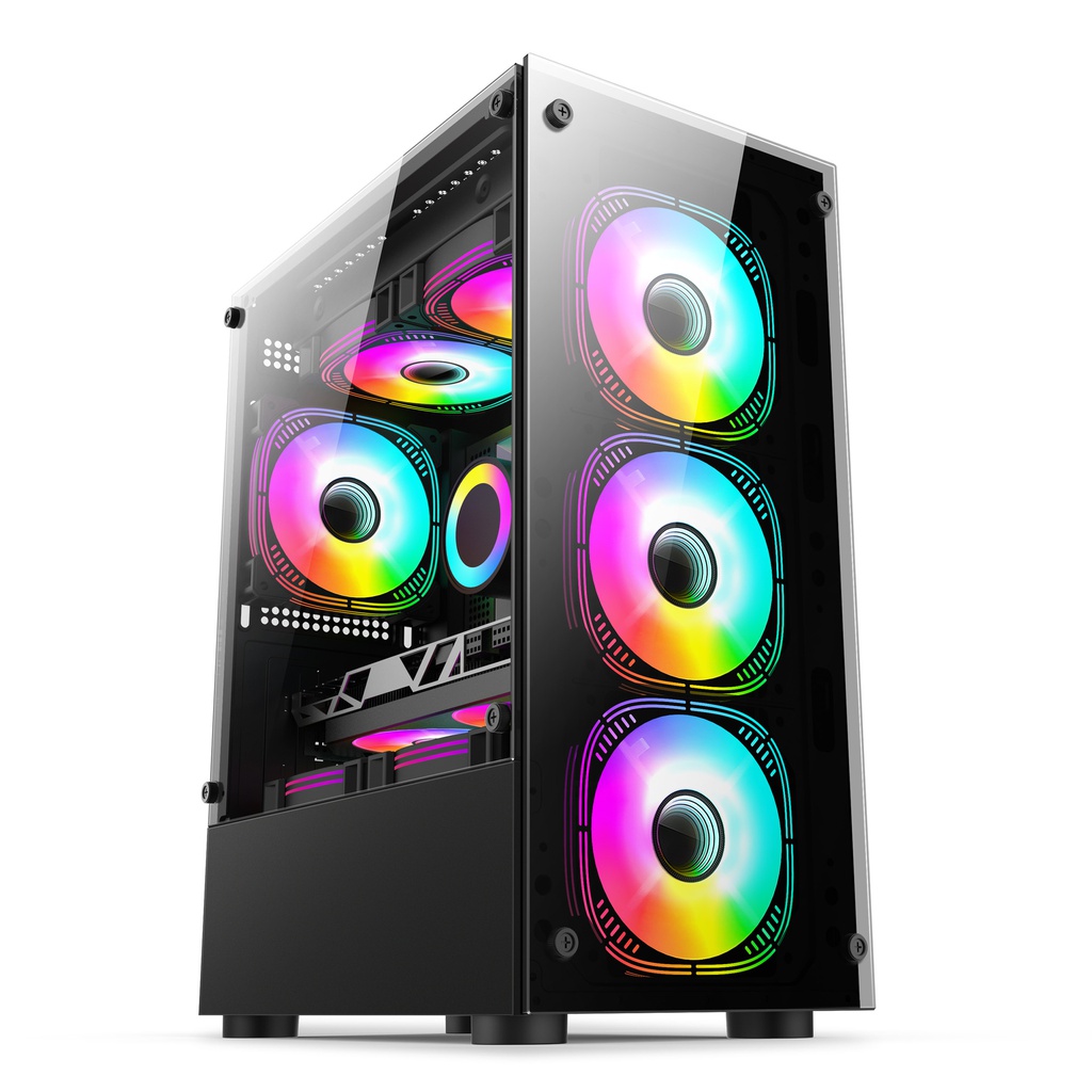 CHASIS LOVINGCOOL LC-400E ATX GAMING