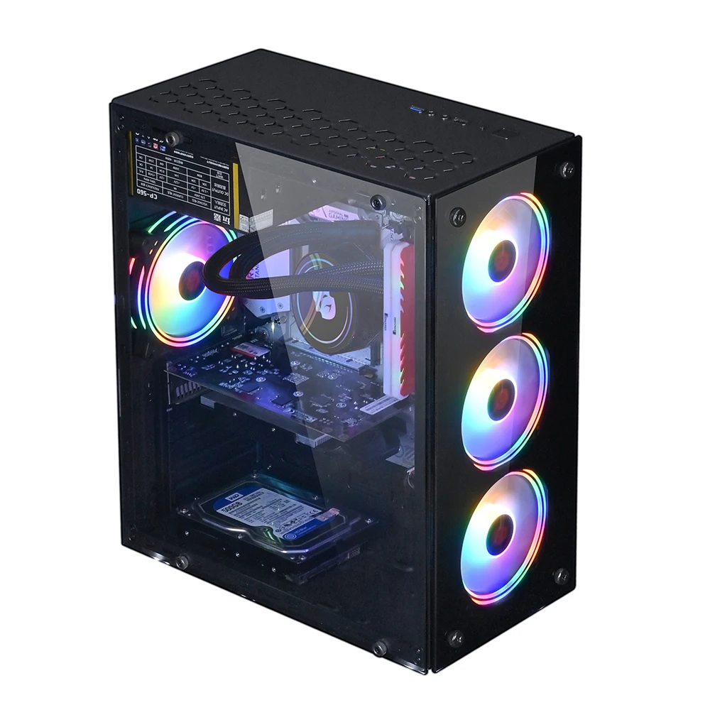 CHASIS GENERICO LC-400F ATX GAMING