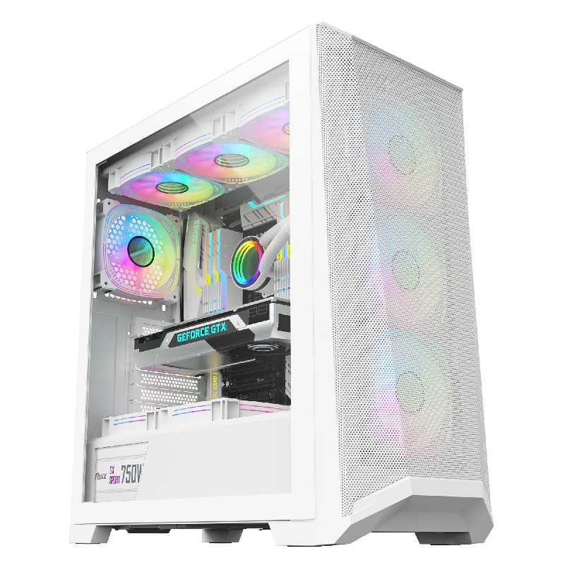 CHASIS GENERICO LC-900P M-ATX GAMING 