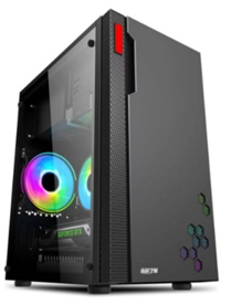 CHASIS GENERICO LC-F1 M-ATX GAMING