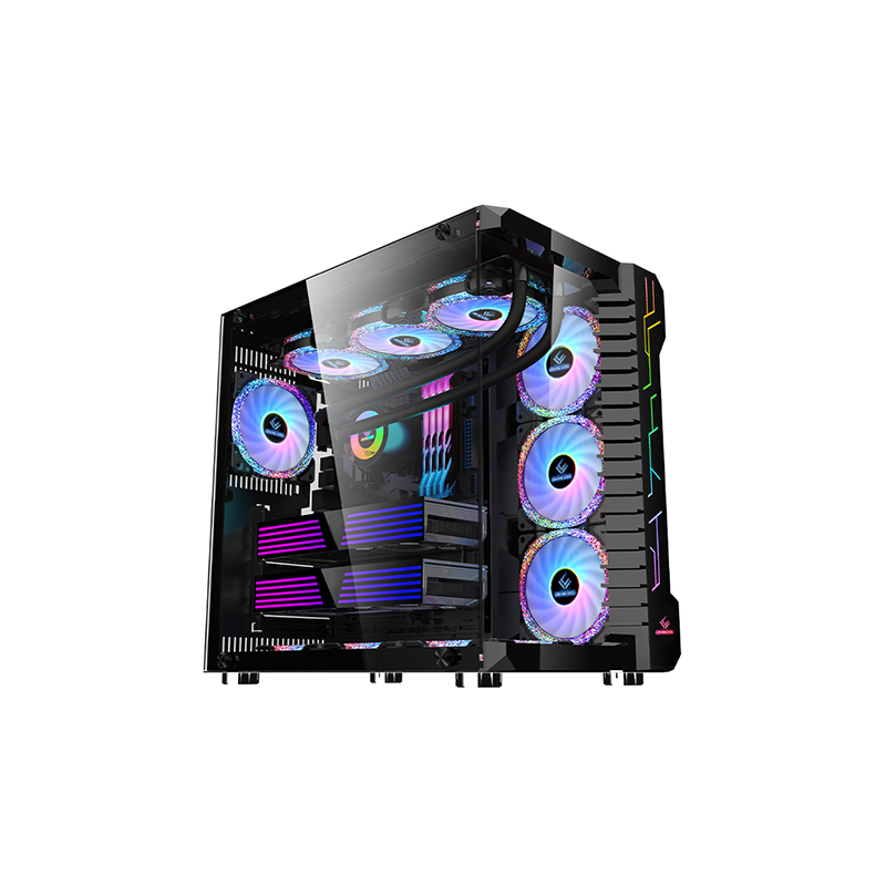 CHASIS LOVINGCOOL UFO 3 ATX GAMING