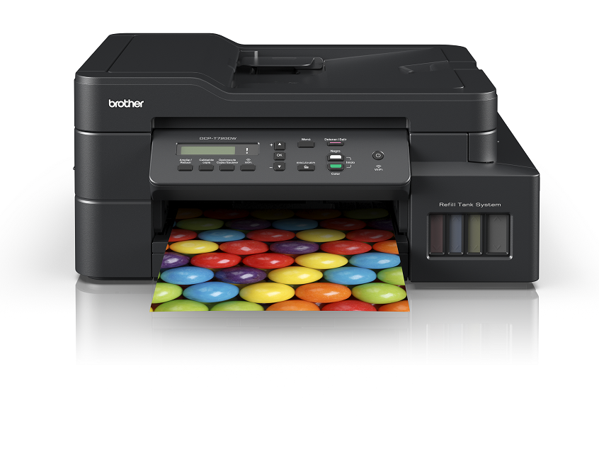 IMPRESORA BROTHER DCP-T720DW / MULTIFUNCIONAL WI-FI DE INYECCION DE TINTA