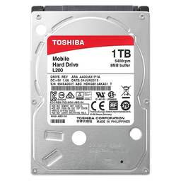 HDD TOSHIBA MOBILE 1TB 2.5&quot;
