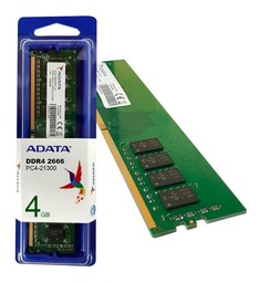 MEMORIA RAM ADATA DDR4 4GB @2666