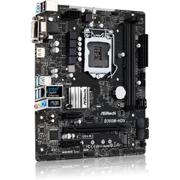 MOTHERBOARD ASROCK B360M-HDV