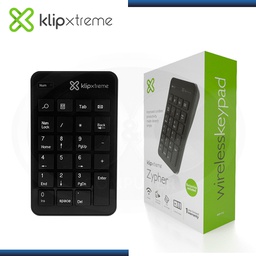 [KLIP-ZYPHER] TECLADO NUMÉRICO KLIP XTREME Zypher