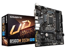 MOTHERBOARD GIGABYTE B560M DS3H