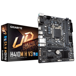 MOTHERBOARD GIGABYTE H410M H V3