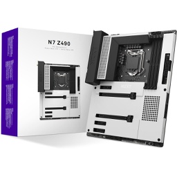 MOTHERBOARD NZXT Z490 NEGRO INTEL S-1200 10MA GEN