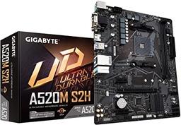 MOTHERBOARD GIGABYTE A520M S2H