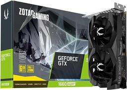 TARJETA DE VIDEO GTX 1660 SUPER ZOTAC GAMING