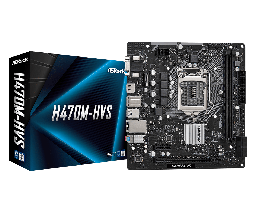 [ASROCK/H470M-HVS] MOTHERBOARD ASROCK H470M-HVS