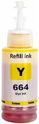 TINTA PREMIUN INK T664 AMARILLO 100mL