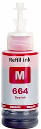 TINTA PREMIUN INK T664 MAGENTA 100mL